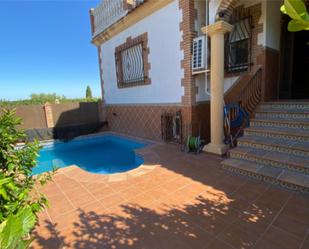 Swimming pool of Single-family semi-detached for sale in Baeza  with Air Conditioner, Swimming Pool and Balcony