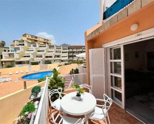 Exterior view of Apartment for sale in Arona  with Terrace and Swimming Pool