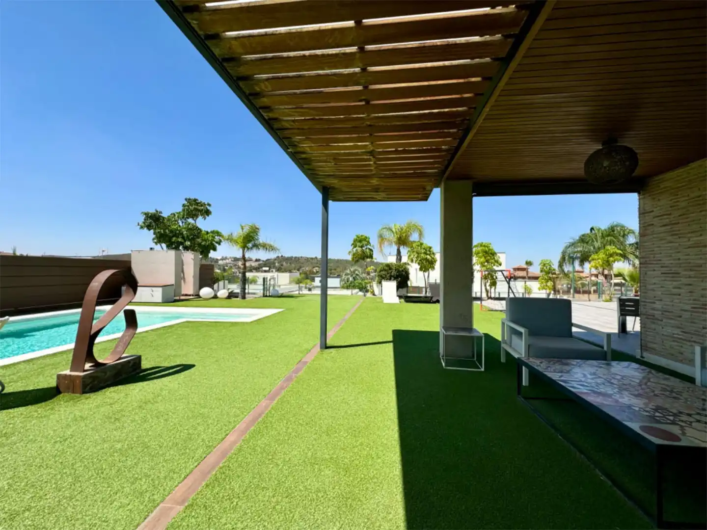 Casa o chalet en venta en Avenida Picos de Europa, 3, La Alcayna Terraza de Casa o chalet en venta en Molina de Segura con Aire acondicionado, Jardín privado y Parquet
