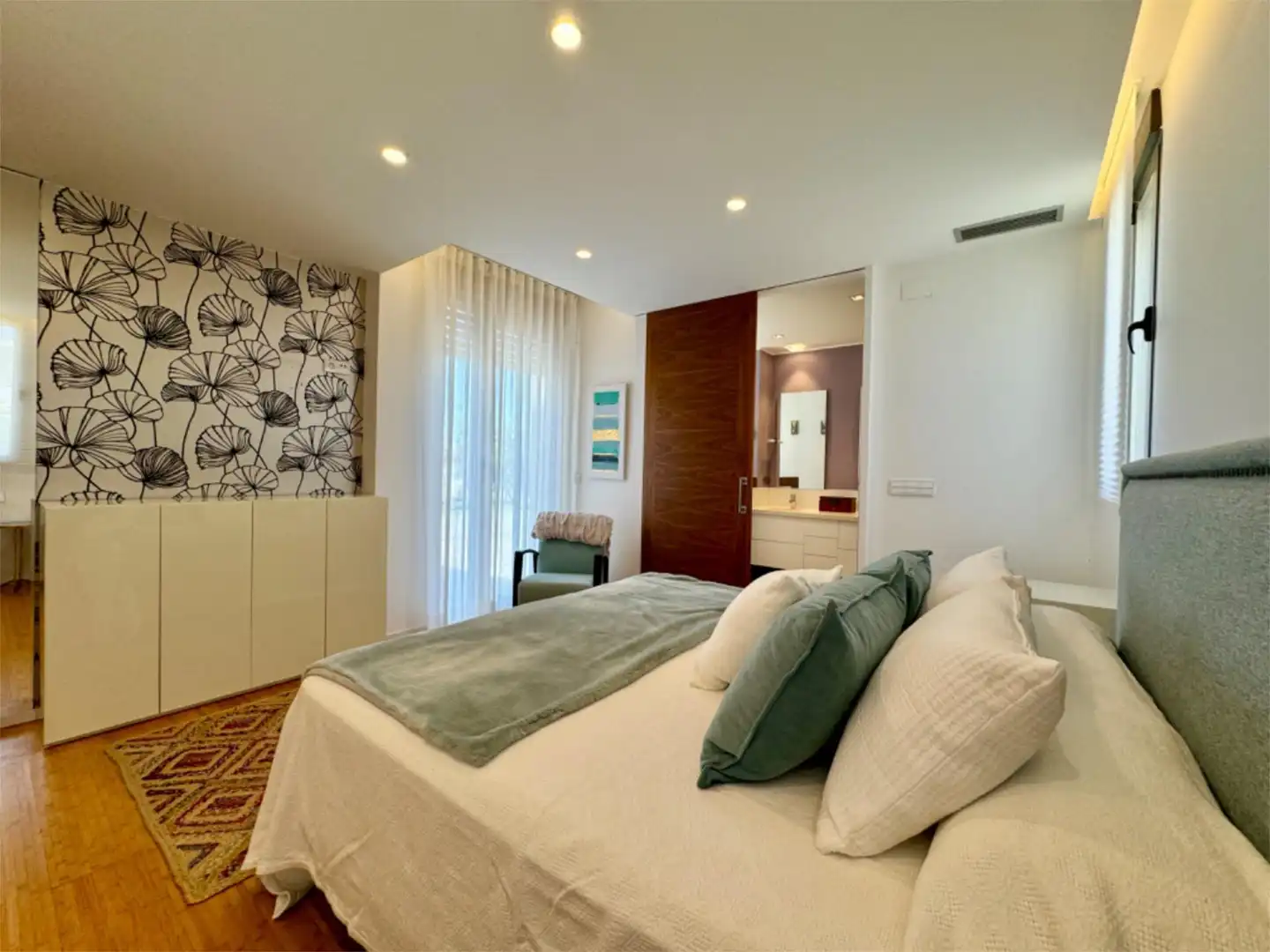 Casa o chalet en venta en Avenida Picos de Europa, 3, La Alcayna Habitación de Casa o chalet en venta en Molina de Segura con Aire acondicionado, Jardín privado y Parquet