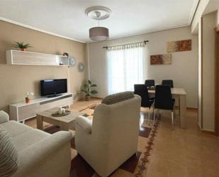 Living room of Flat to share in Valladolid Capital  with Terrace and Balcony