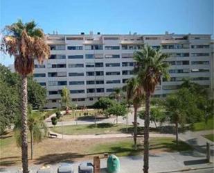 Exterior view of Flat for sale in Málaga Capital  with Terrace and Swimming Pool