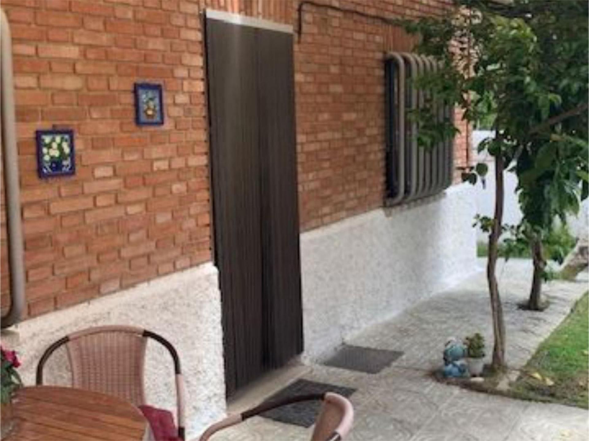 Exterior view of House or chalet for sale in  Madrid Capital