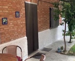 Exterior view of House or chalet for sale in  Madrid Capital