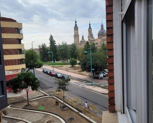 Exterior view of Flat for sale in  Zaragoza Capital