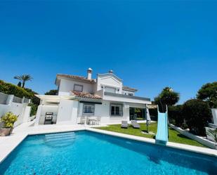 Exterior view of House or chalet to rent in Marbella  with Air Conditioner, Terrace and Swimming Pool