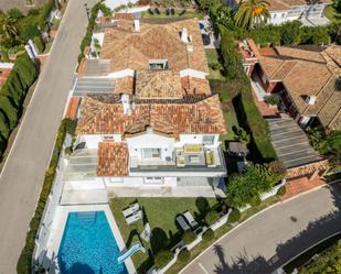 Exterior view of House or chalet to rent in Marbella  with Air Conditioner, Terrace and Swimming Pool