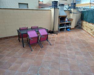 Terrace of Flat for sale in La Puebla de Alfindén  with Air Conditioner and Terrace