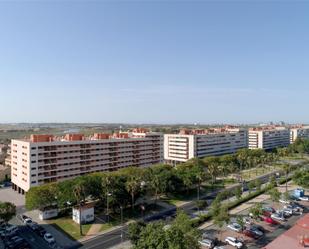 Exterior view of Attic for sale in  Huelva Capital  with Air Conditioner and Terrace