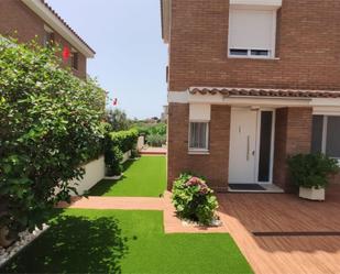 Garden of Single-family semi-detached for sale in Teià  with Air Conditioner, Terrace and Swimming Pool