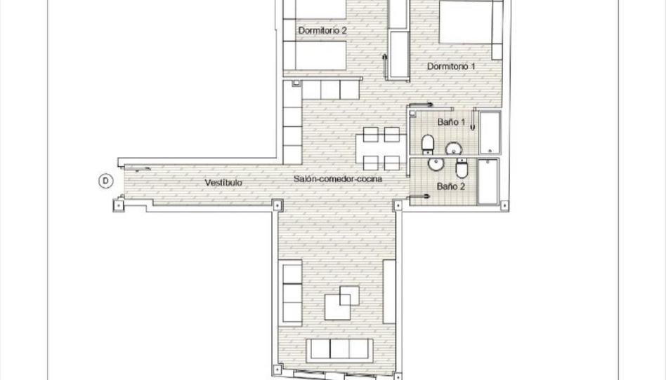 Foto 1 de Pis en venda a Camino de San Jerónimo, 24, Los Cigarrales-La Bastida, Toledo