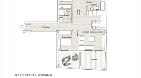 Foto 5 de Pis en venda a Camino de San Jerónimo, 24, Los Cigarrales-La Bastida, Toledo