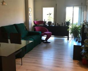 Living room of Flat for sale in Girona Capital  with Air Conditioner and Terrace