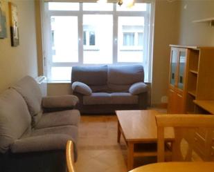 Living room of Flat for sale in Negreira  with Balcony