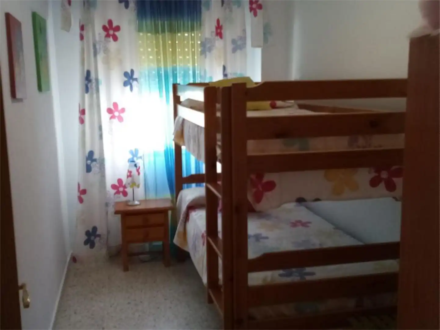 Flat for rent in Paseo Marítimo, 25, Valdelagrana Bedroom of Flat for rent in El Puerto de Santa María with Terrace, Swimming Pool and Furnished