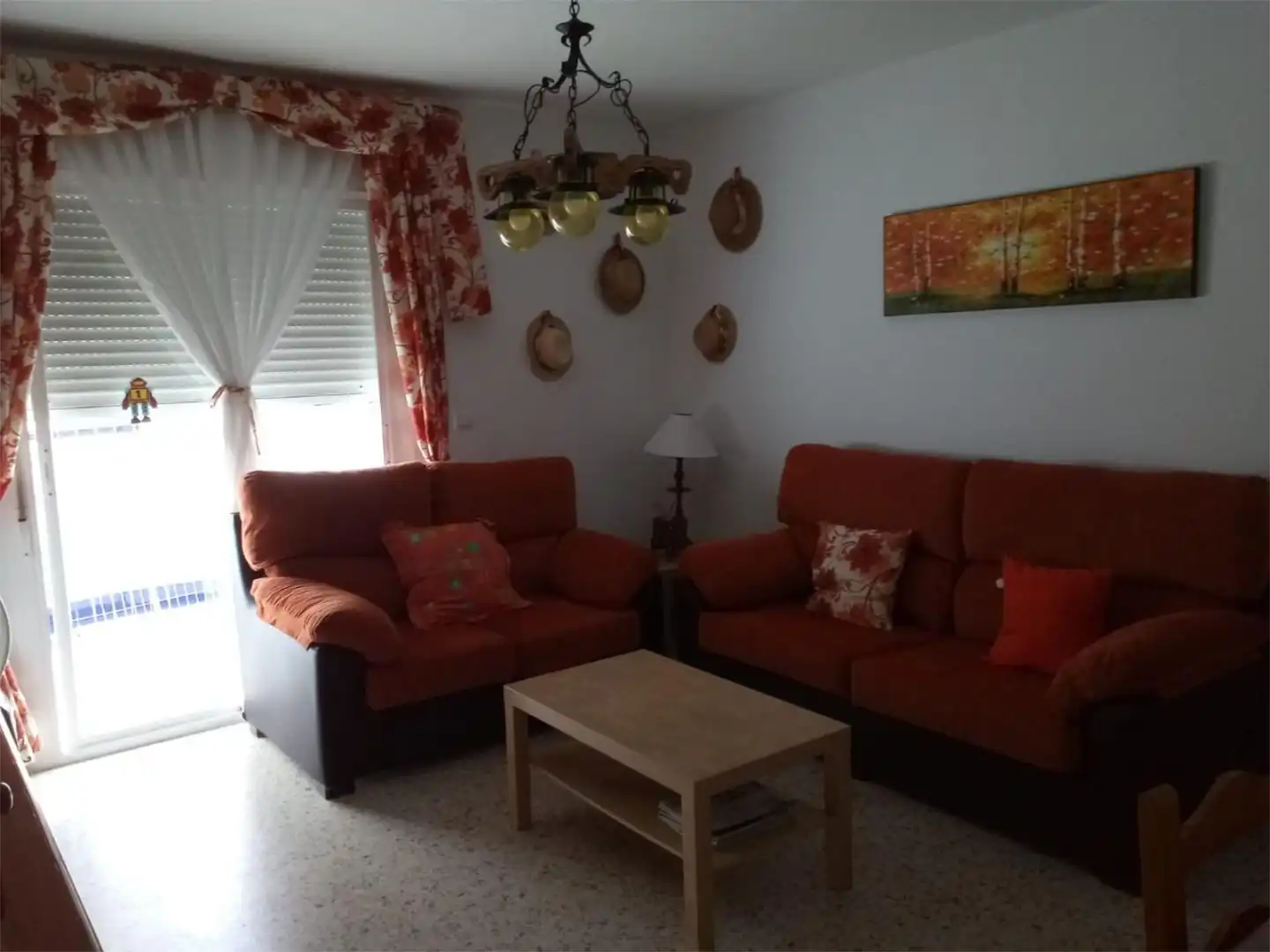 Flat for rent in Paseo Marítimo, 25, Valdelagrana Living room of Flat for rent in El Puerto de Santa María with Terrace, Swimming Pool and Furnished