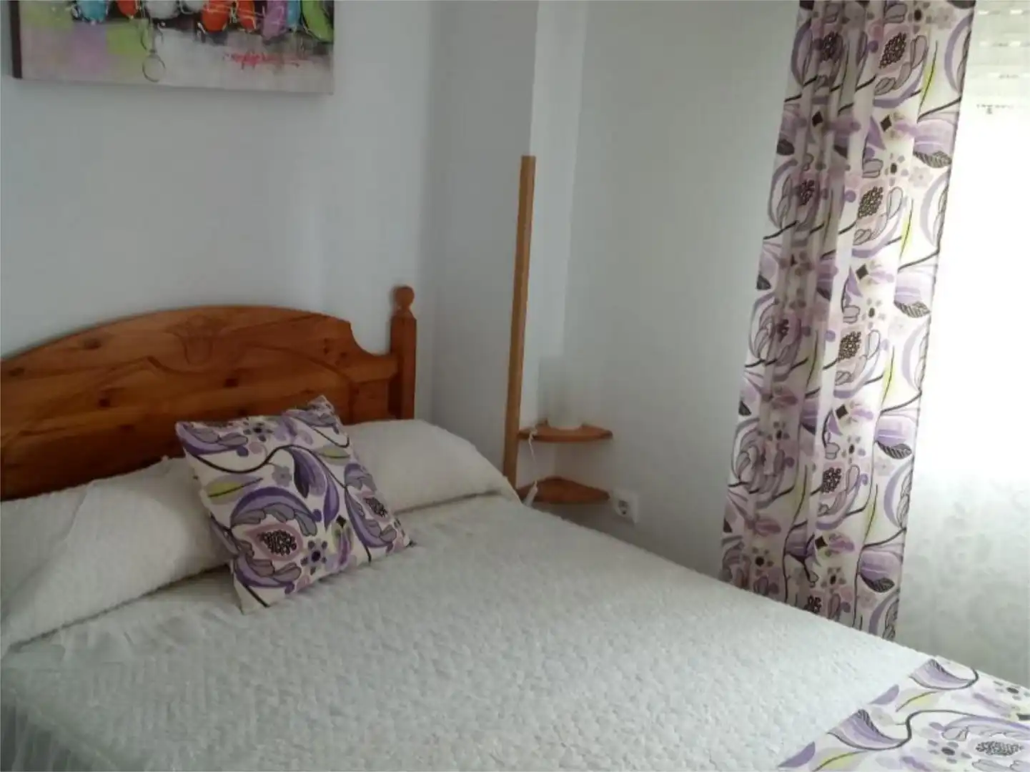 Flat for rent in Paseo Marítimo, 25, Valdelagrana Bedroom of Flat for rent in El Puerto de Santa María with Terrace, Swimming Pool and Furnished