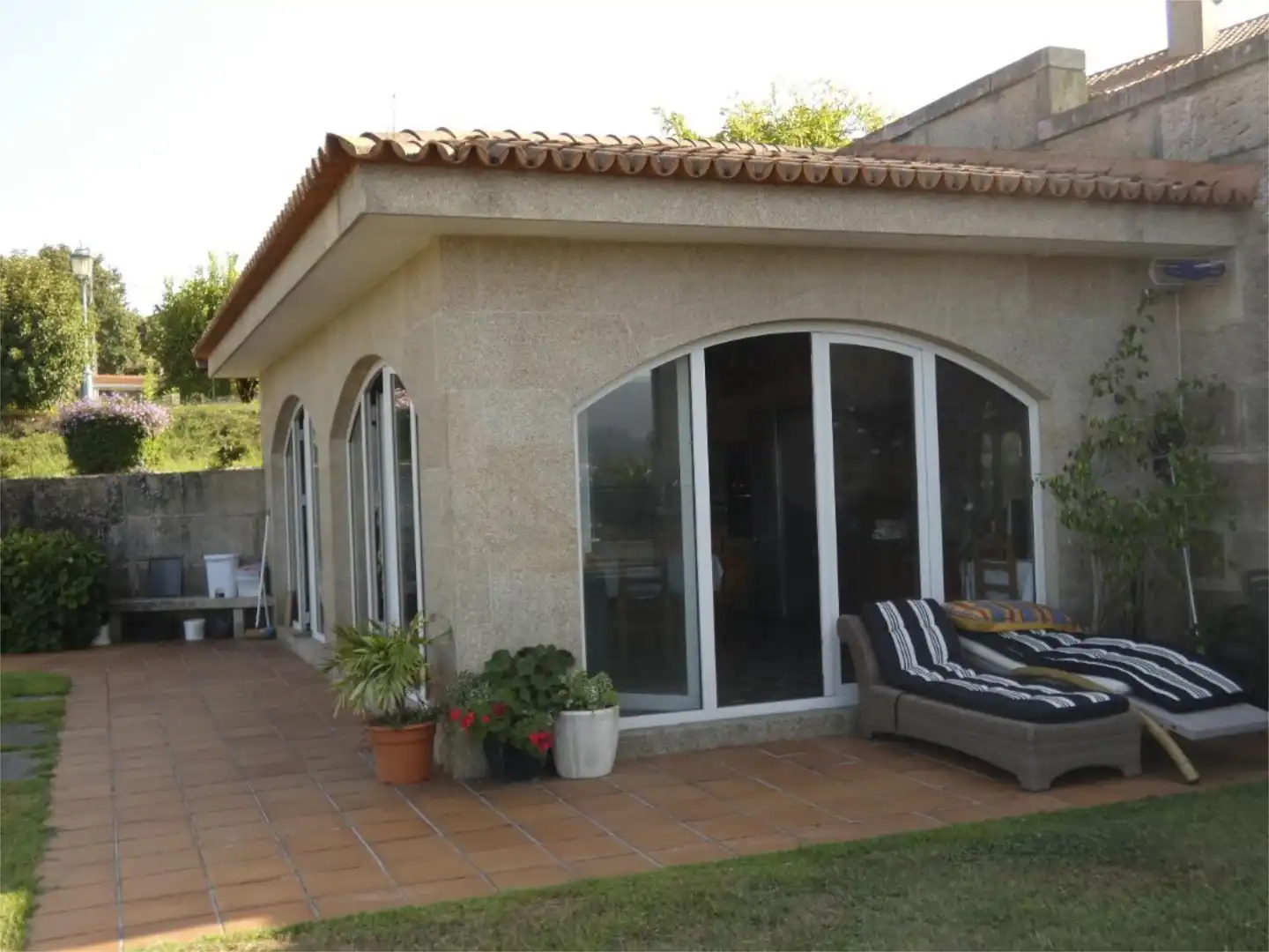 Houses for sale in Rua da Ruibal, 55, Zona Fernández Ladreda Terrace of Houses for sale in Pontevedra Capital with Heating, Private garden and Parquet flooring
