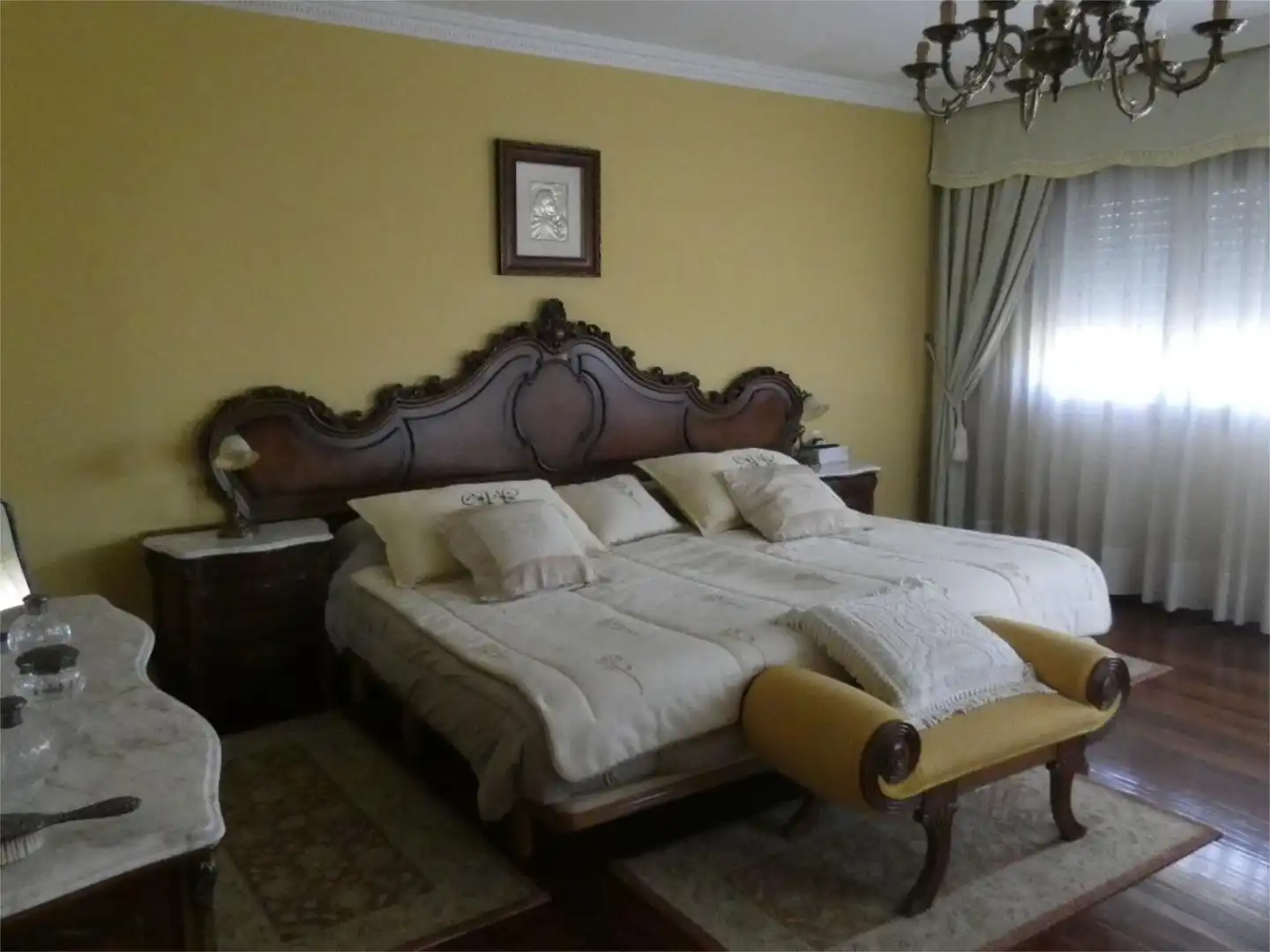 Houses for sale in Rua da Ruibal, 55, Zona Fernández Ladreda Bedroom of Houses for sale in Pontevedra Capital with Heating, Private garden and Parquet flooring