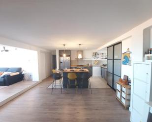 Kitchen of Flat for sale in  Valencia Capital  with Air Conditioner and Terrace