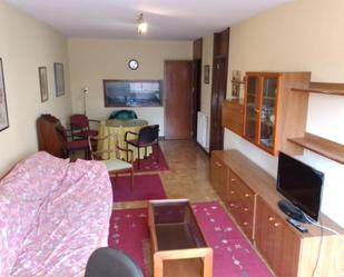 Sala d'estar de Apartament de lloguer en Valladolid Capital amb Balcó