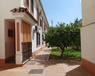 Exterior view of Flat for sale in Palma del Río  with Air Conditioner and Terrace