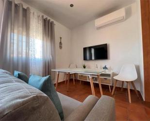 Sala d'estar de Apartament de lloguer en Mazagón amb Terrassa