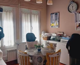 Dining room of Single-family semi-detached for sale in Sestao   with Heating, Parquet flooring and Terrace