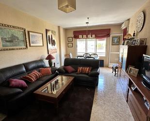 Living room of Flat for sale in Plasencia  with Air Conditioner and Balcony