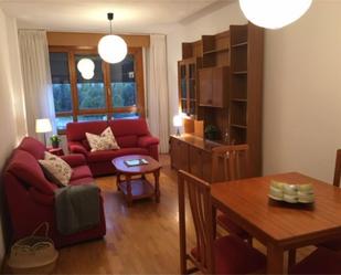 Living room of Flat for sale in Burgos Capital  with Heating, Parquet flooring and Storage room