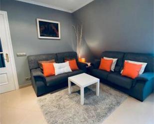 Sala d'estar de Apartament de lloguer en Cedeira