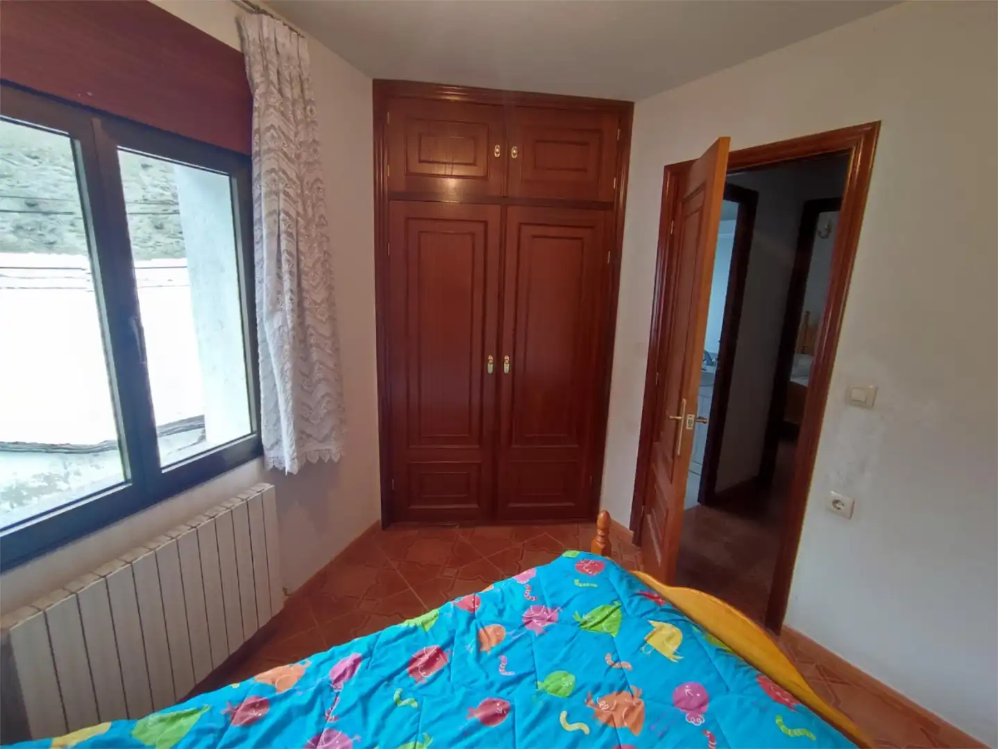 Casa adosada en venta en Calle Valle San Cipri, 24, San Justo Habitación de Casa adosada en venta en San Justo con Calefacción, Amueblado y Horno