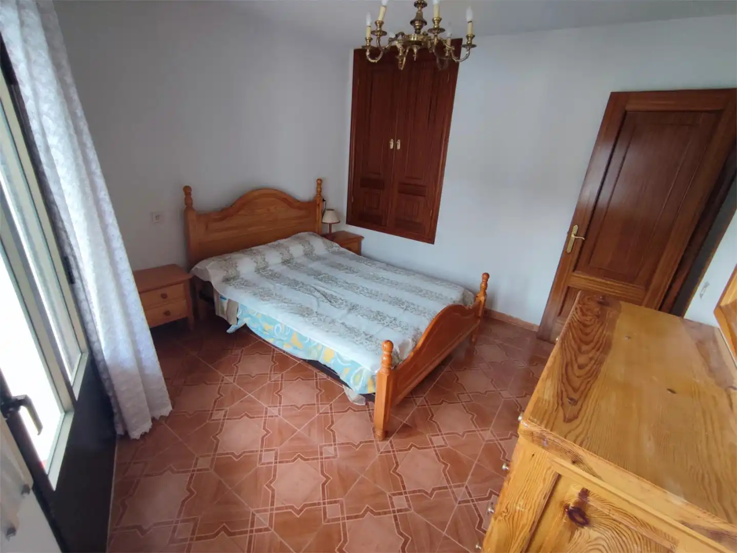 Casa adosada en venta en Calle Valle San Cipri, 24, San Justo Habitación de Casa adosada en venta en San Justo con Calefacción, Amueblado y Horno