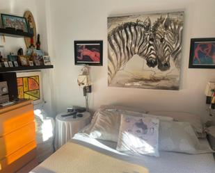 Bedroom of Flat for sale in  Madrid Capital  with Air Conditioner and Terrace