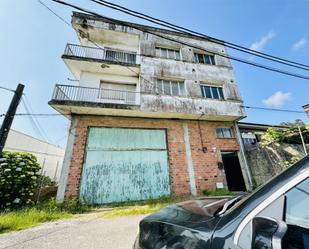 Vista exterior de Pis en venda en Boiro amb Balcó