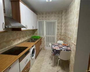 Kitchen of Flat to rent in  Toledo Capital  with Terrace and Balcony