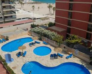 Piscina de Apartament de lloguer en Calpe / Calp amb Terrassa i Piscina