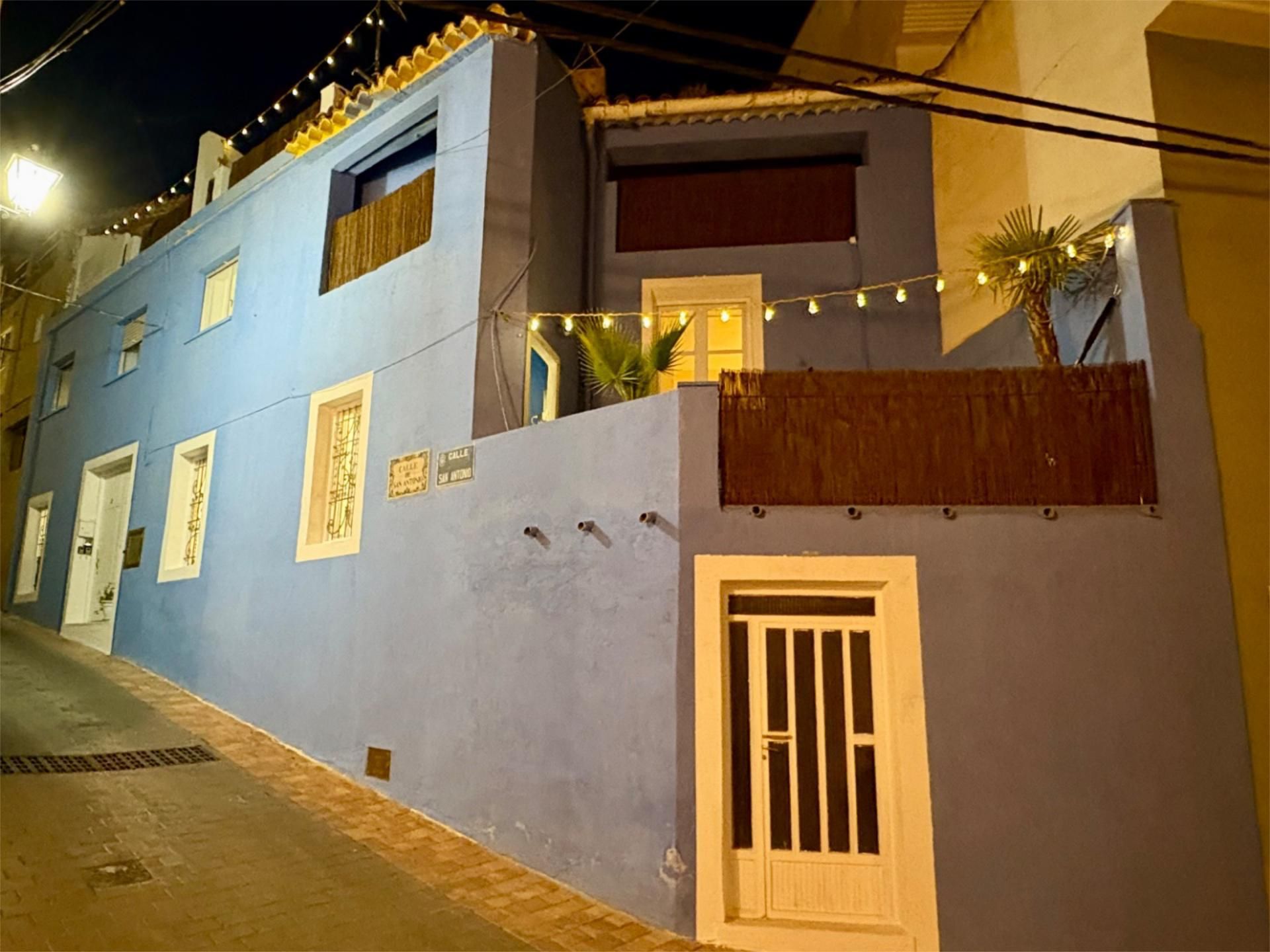 Exterior view of Single-family semi-detached for sale in Jalance  with Air Conditioner, Heating and Parquet flooring
