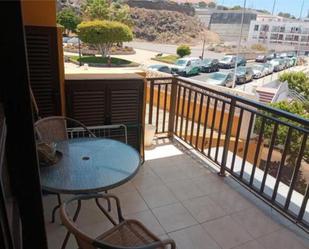 Balcony of Apartment to rent in Santiago del Teide  with Terrace and Swimming Pool