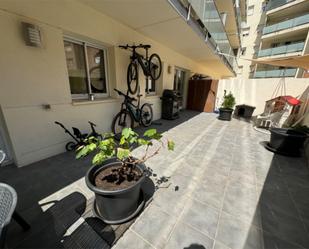 Terrace of Flat to rent in Girona Capital  with Air Conditioner and Terrace