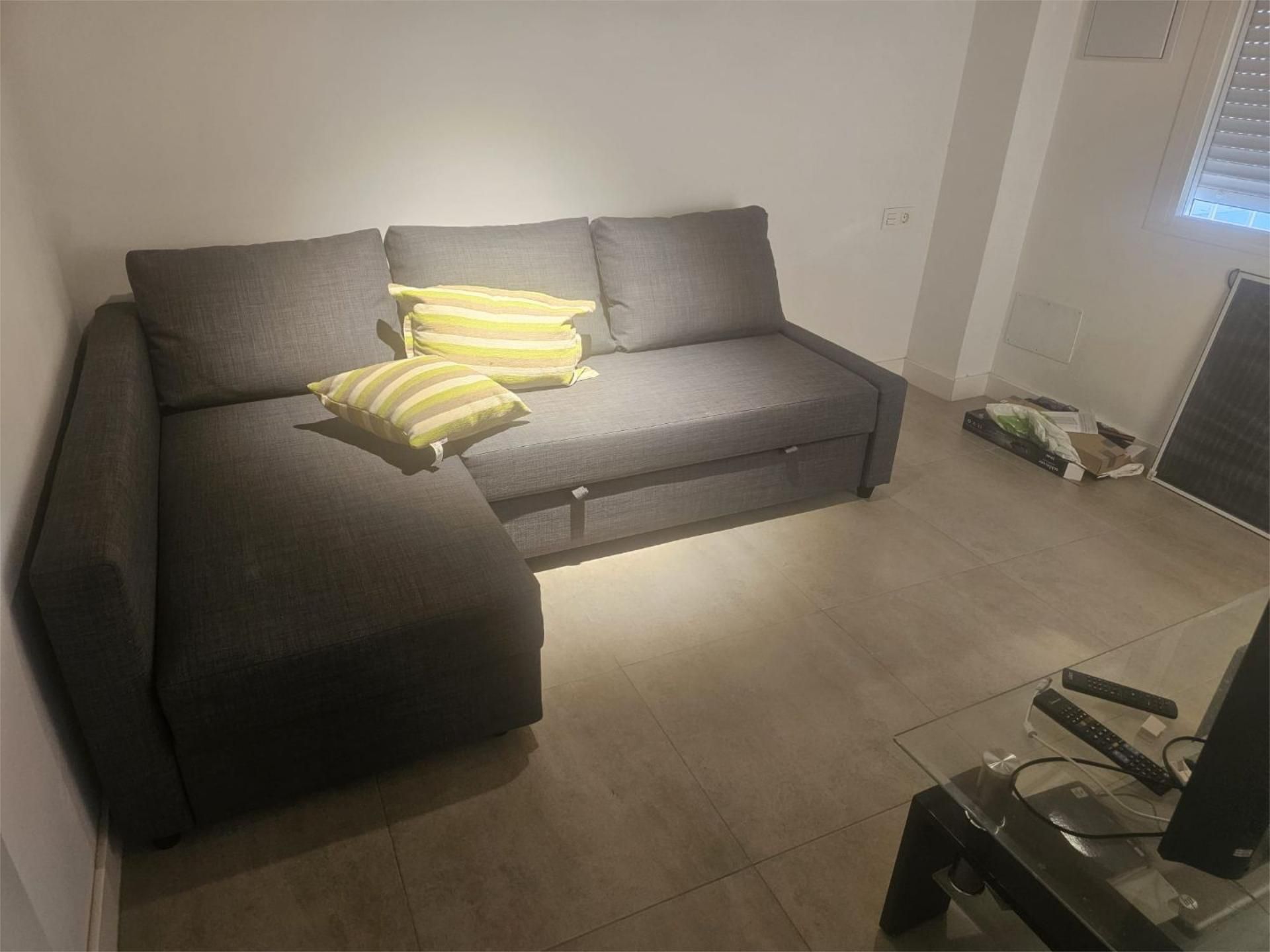Sala d'estar de Casa o xalet per a compartir en Málaga Capital