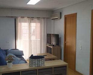 Bedroom of Flat to rent in  Valencia Capital  with Air Conditioner and Balcony