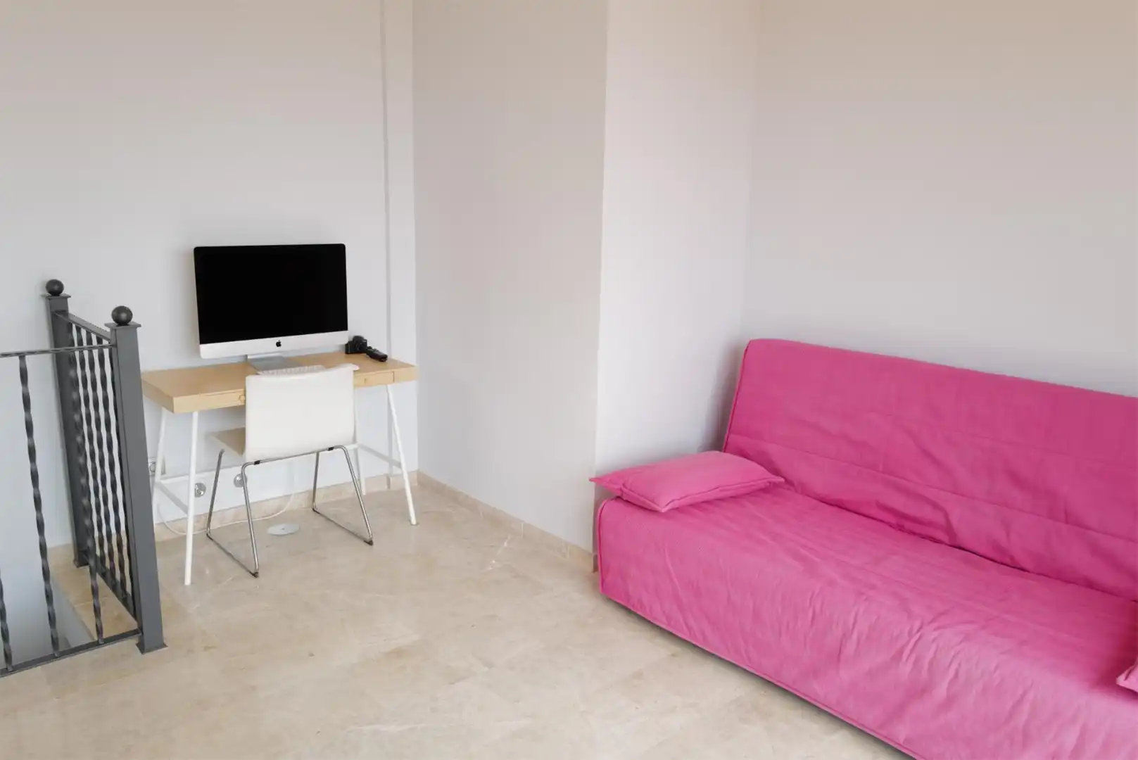 Piso en venta en Poligono S a U, 21, Alcalá Sala de estar de Piso en venta en Guía de Isora con Aire acondicionado, Terraza y Piscina