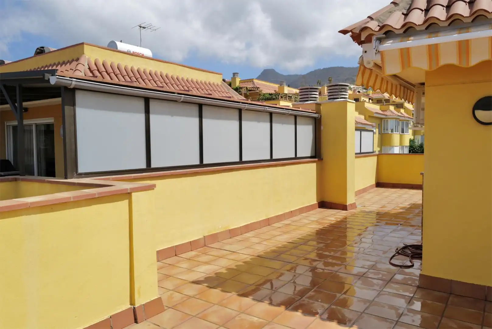 Piso en venta en Poligono S a U, 21, Alcalá Terraza de Piso en venta en Guía de Isora con Aire acondicionado, Terraza y Piscina