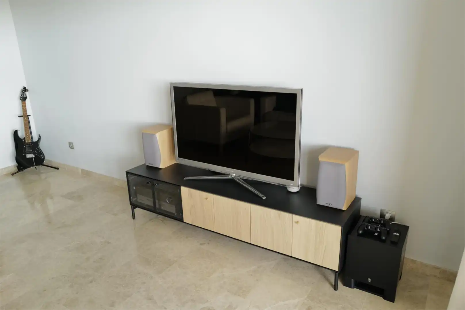 Piso en venta en Poligono S a U, 21, Alcalá Sala de estar de Piso en venta en Guía de Isora con Aire acondicionado, Terraza y Piscina