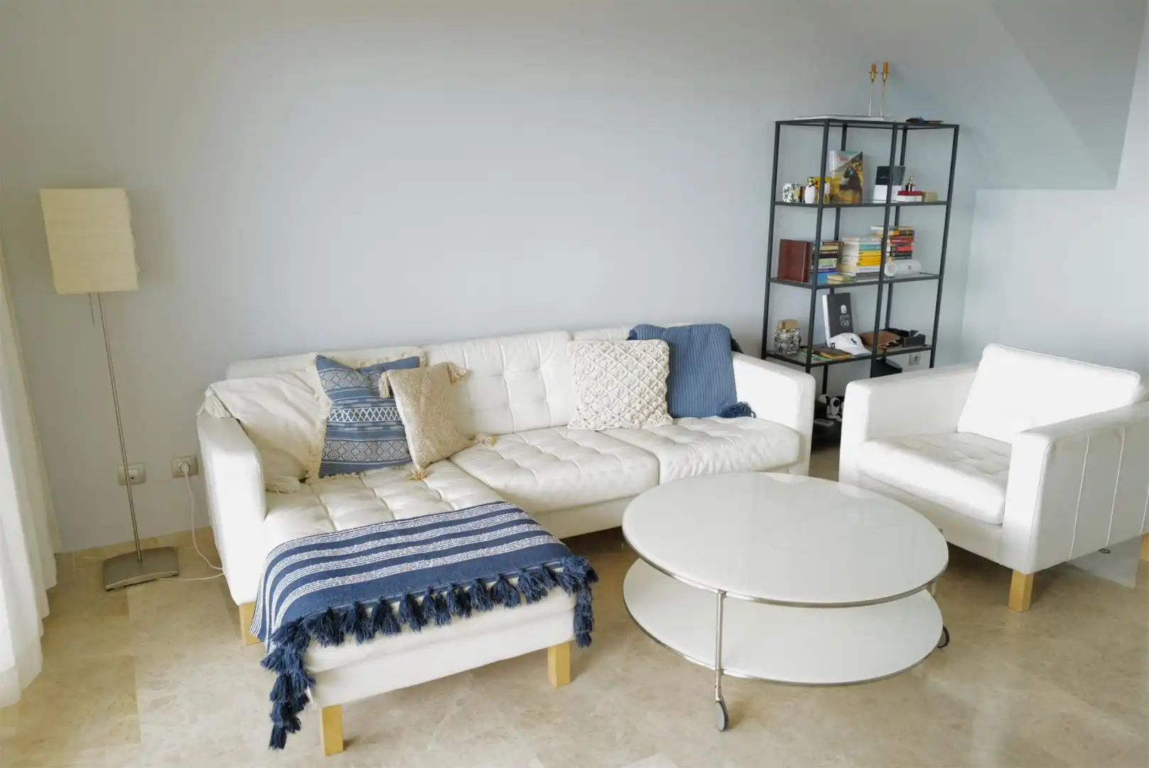 Piso en venta en Poligono S a U, 21, Alcalá Sala de estar de Piso en venta en Guía de Isora con Aire acondicionado, Terraza y Piscina
