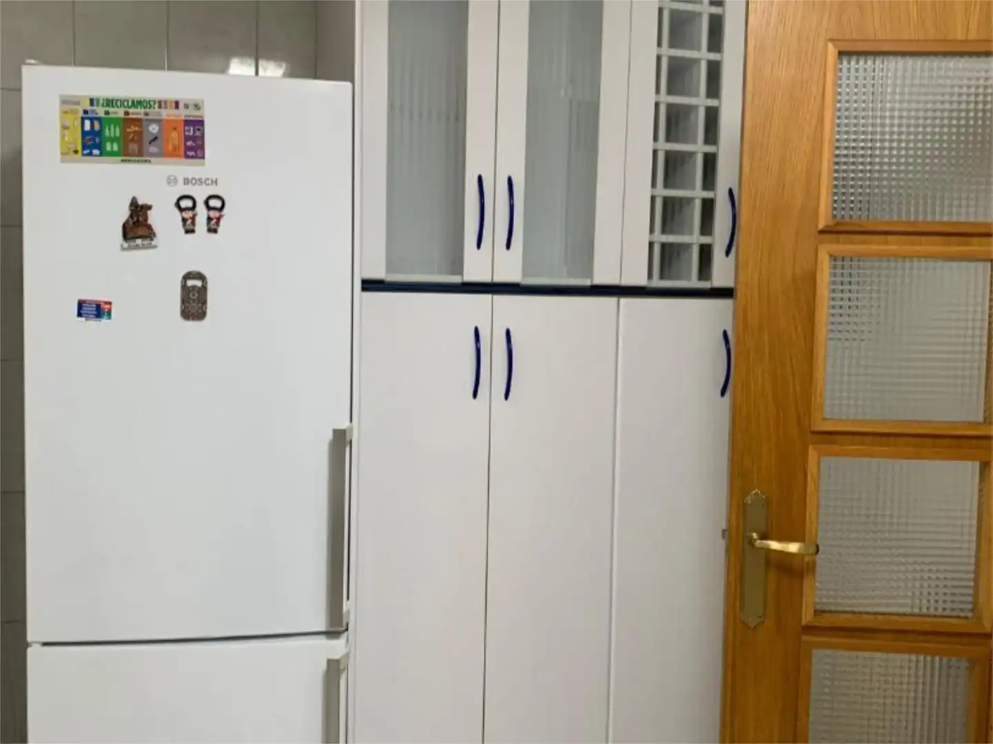 Flat for rent in Avenida de Los Pinos, 12, Santa María de Gracia Kitchen of Flat for rent in Murcia Capital with Air Conditioner and Balcony