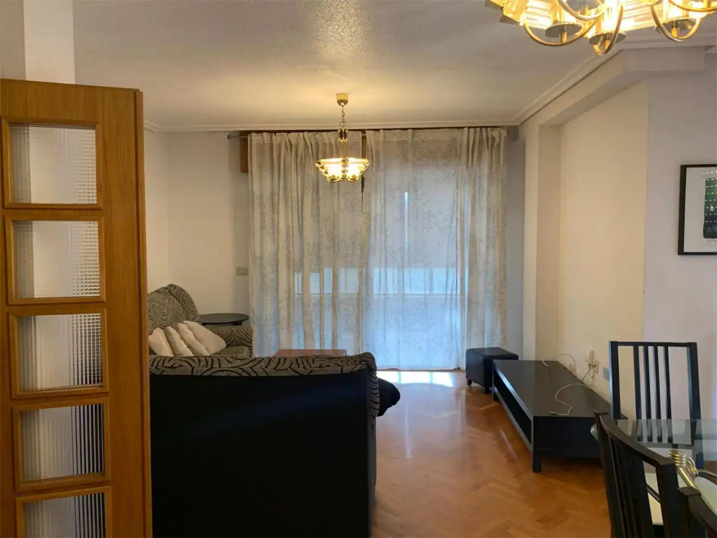 Flat for rent in Avenida de Los Pinos, 12, Santa María de Gracia Living room of Flat for rent in Murcia Capital with Air Conditioner and Balcony