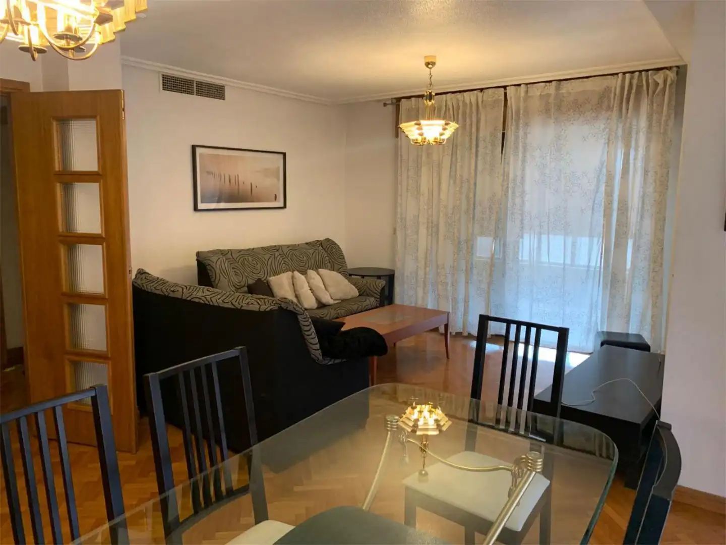 Flat for rent in Avenida de Los Pinos, 12, Santa María de Gracia Living room of Flat for rent in Murcia Capital with Air Conditioner and Balcony