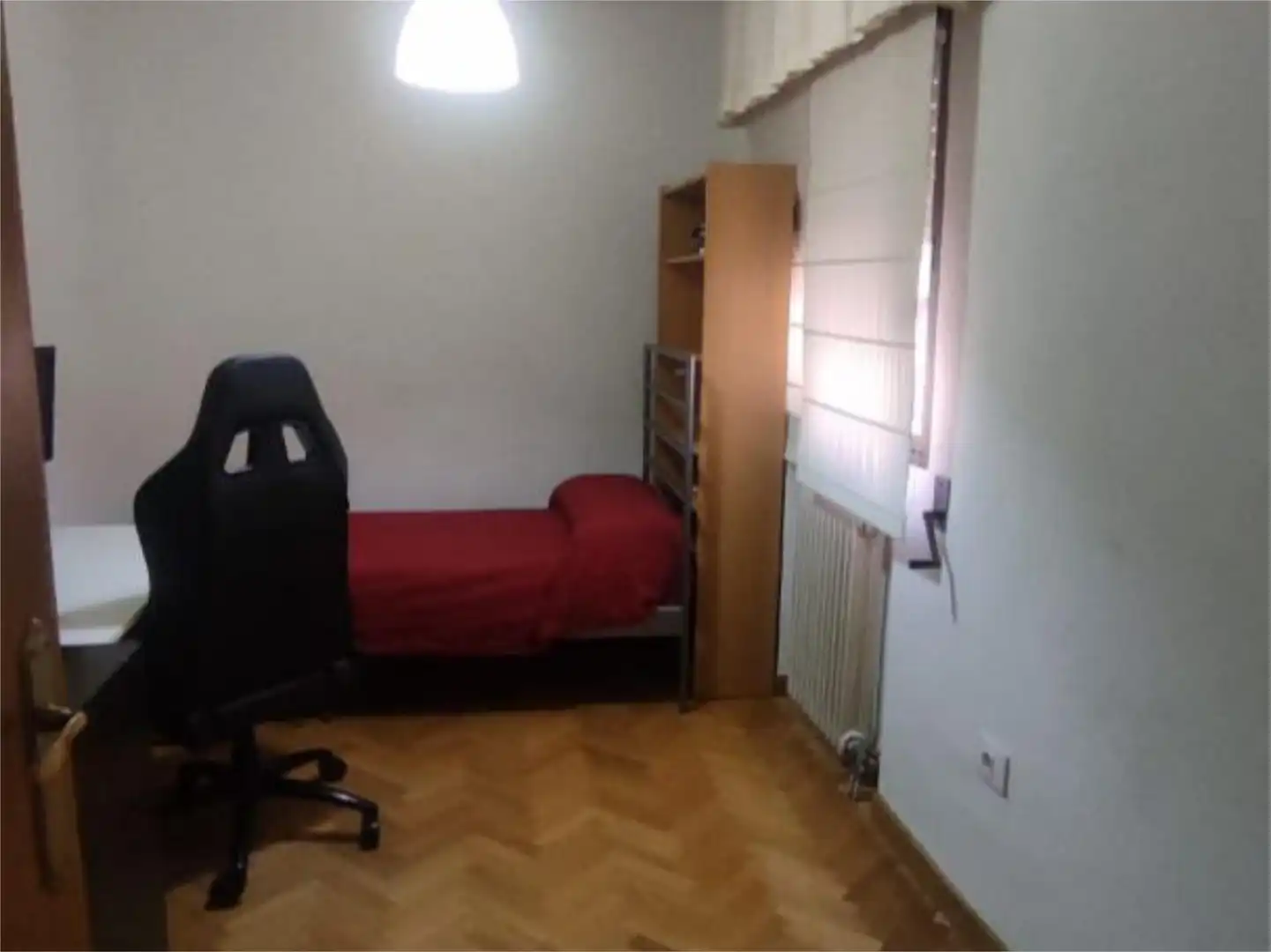 Flat for rent in Avenida de Los Pinos, 12, Santa María de Gracia Bedroom of Flat for rent in Murcia Capital with Air Conditioner and Balcony